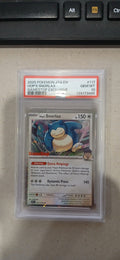 Pokemon: PSA 10 Gamestop Exclusive Hop's Snorlax