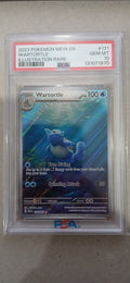 Pokemon: PSA 10 Illustration Rare Wartortle