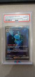 Pokemon: PSA 10 Special Illustration Rare Blastoise ex