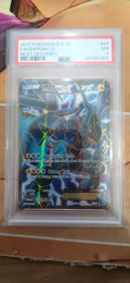 Pokemon: PSA 7 Full Art Next Destinies Zekrom ex
