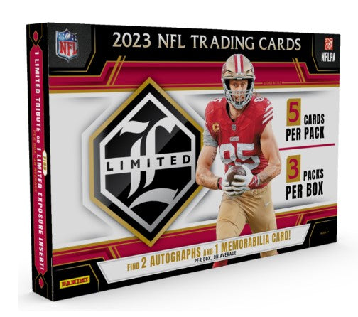 Panini: 2023 Panini Limited Football Box
