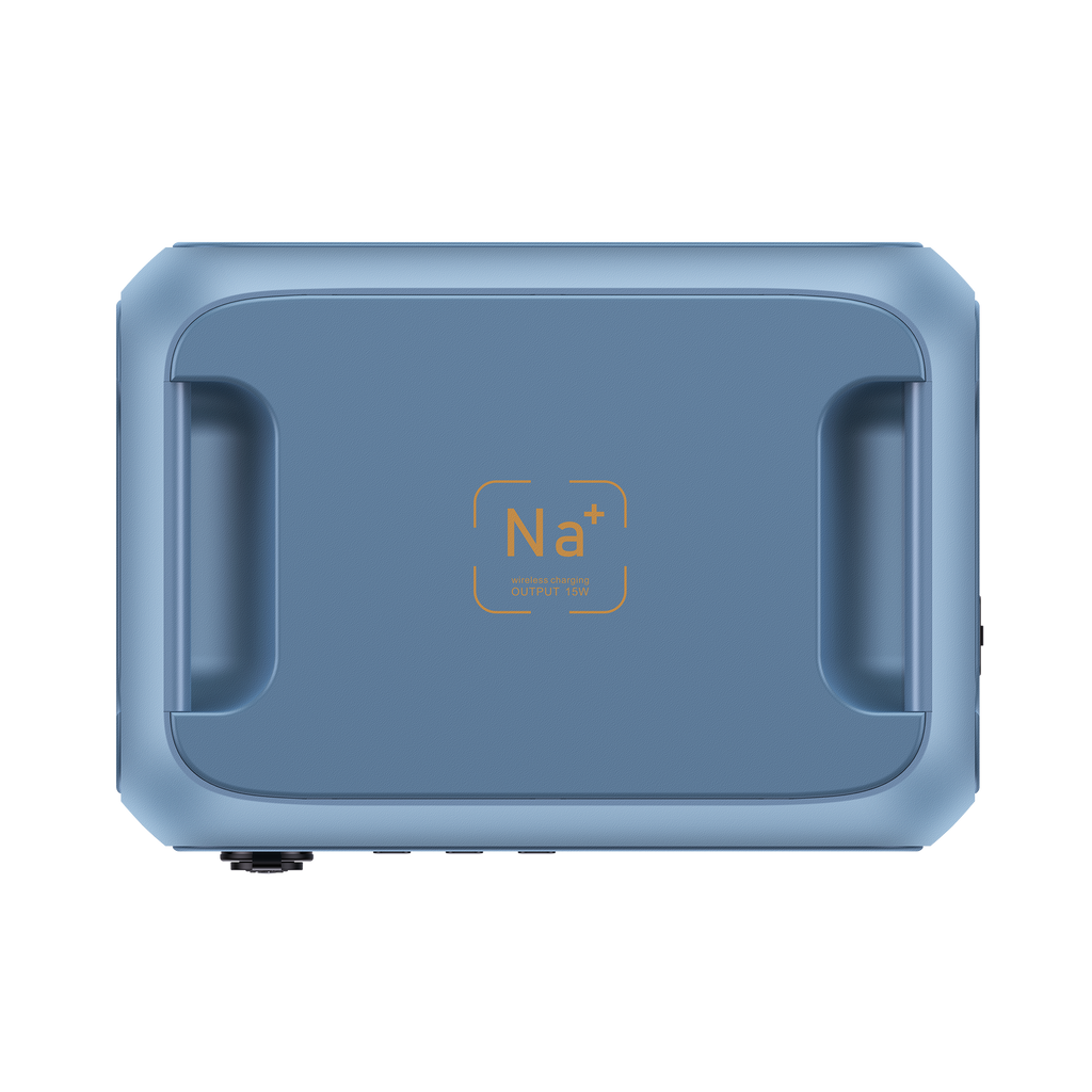 BLUETTI Pioneer Na Portable Power Station (Sodium-ion) | 1,500W 900Wh