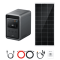 Anker SOLIX S2000 Portable Power Station + Custom Solar Panel Bundle Option