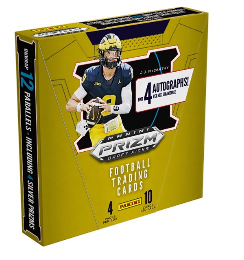 Panini: 2024 Panini Prizm Draft Picks Collegiate Football Box