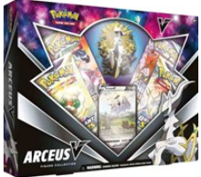 Arceus V Figure Collection