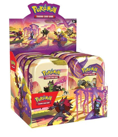 Pokemon: Shrouded Fable Mini Tin Display