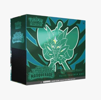 Pokemon: Twilight Masquerade Pokemon Center Elite Trainer Box (Exclusive)