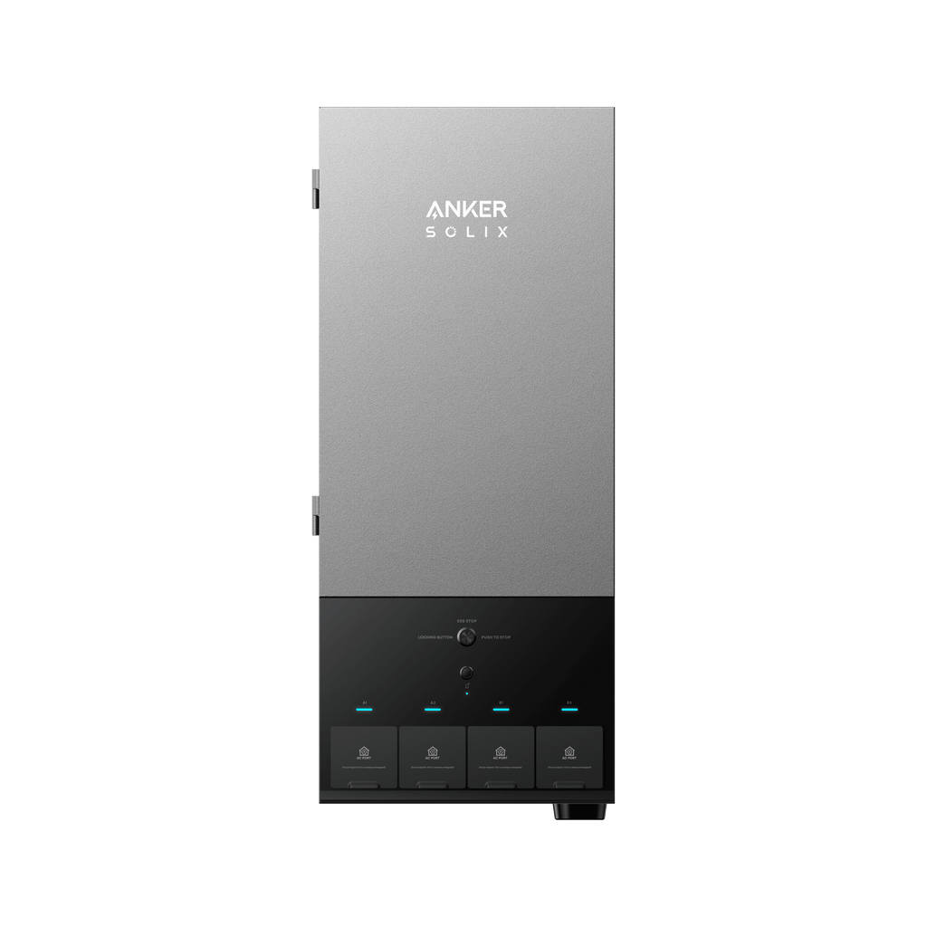 2 x Anker SOLIX E10 Power Module + Batteries + Power Dock + Smart Generator 5500 (Tri-Fuel)