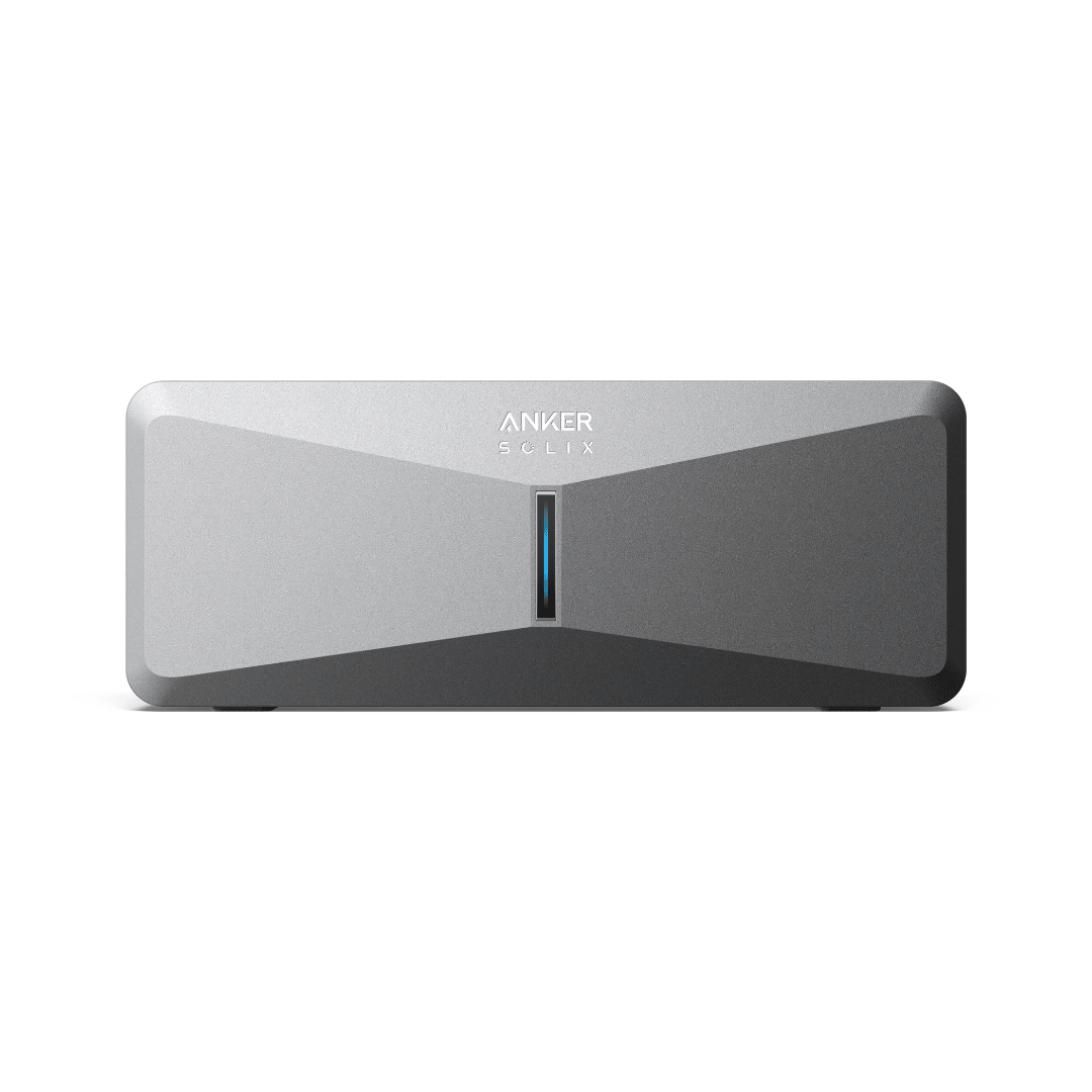 Anker SOLIX E10 Manual Backup Kit | 6 kWh - 30 kWh LiFePO4 Battery | 10-30 kW Turbo Output | Smart Grid & Storm-Guard