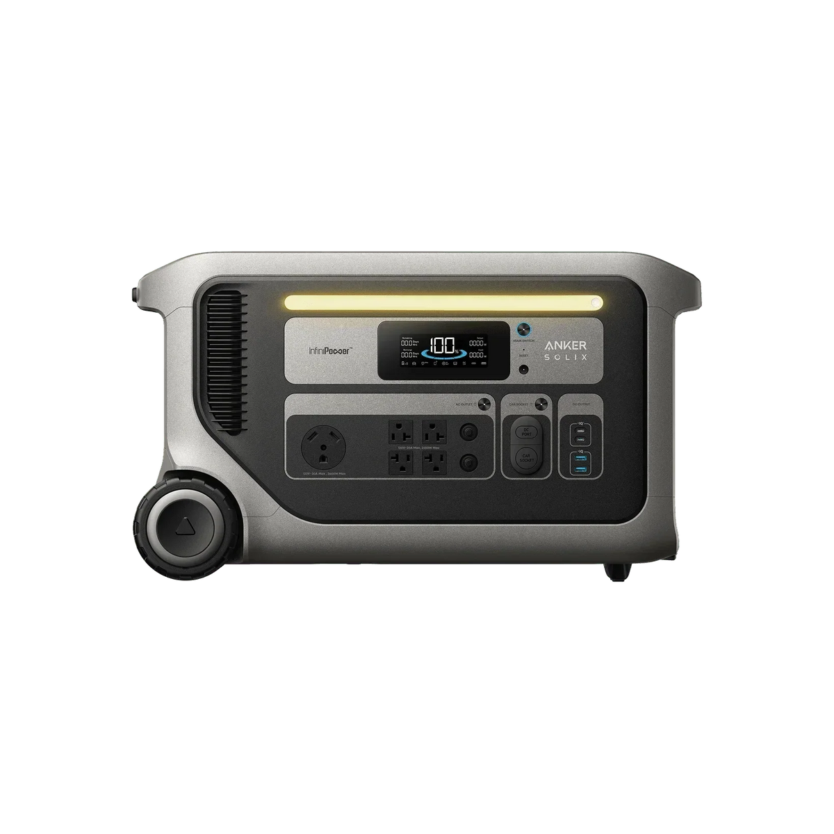 Anker SOLIX F3000 Solar Generator + Expansion Batteries