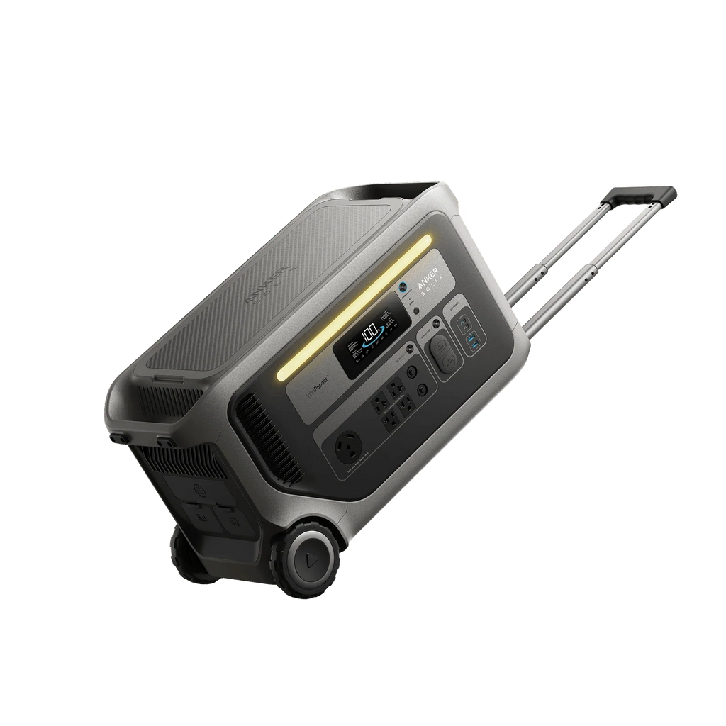 Anker SOLIX F3000 + Power Saver Kit