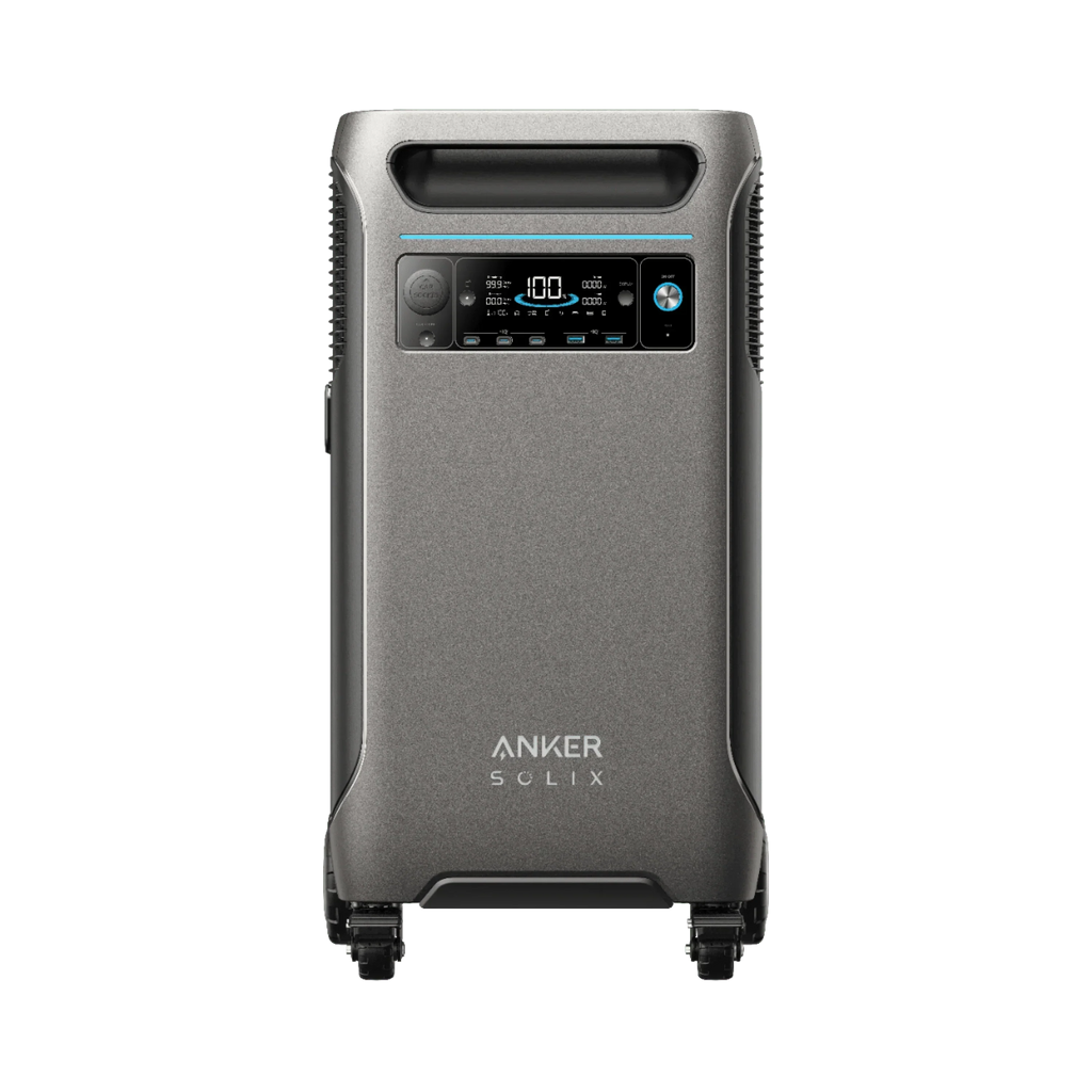 Anker SOLIX F3800 + Expansion Battery + Smart Home Power Kit