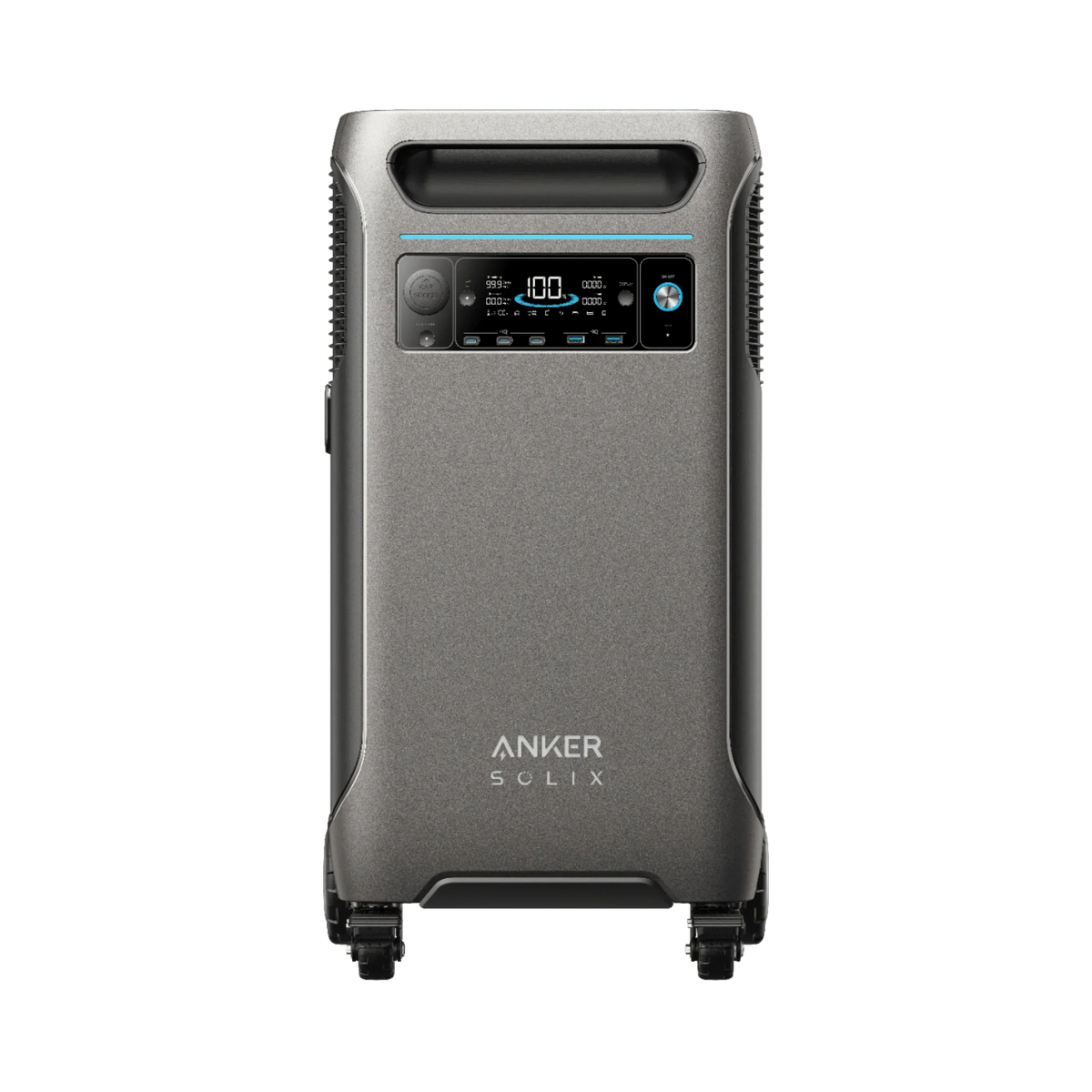 Anker SOLIX F3800 + Expansion Battery + Smart Home Power Kit