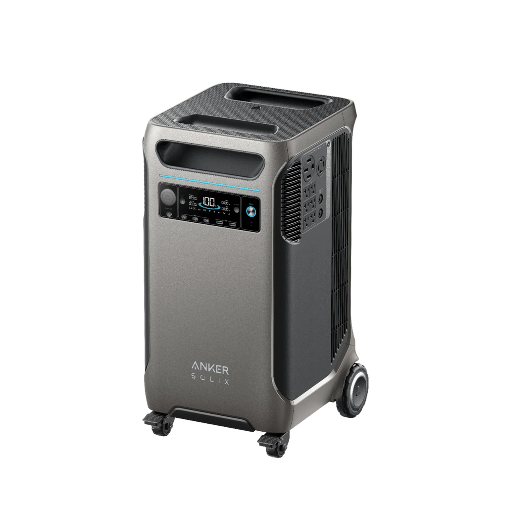 Anker SOLIX F3800 Solar Generator + 440W Rigid Solar Panels