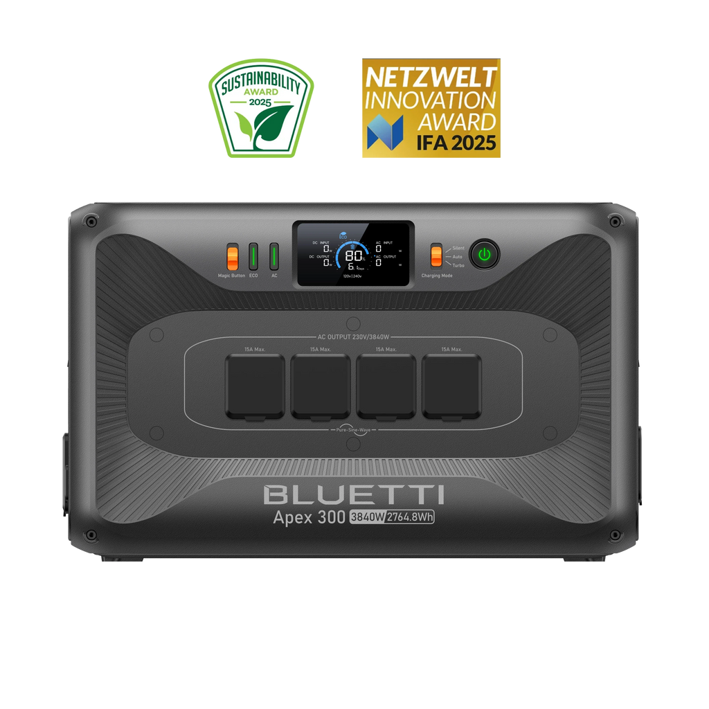 BLUETTI Apex 300 Versatile Power Station | 2,764.8Wh 3,840W