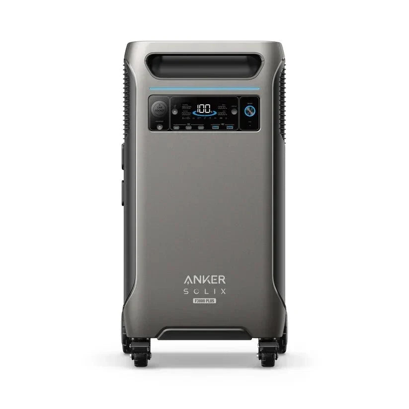 Anker SOLIX 2 x F3800 Plus Portable Power Station + Double Power Hub