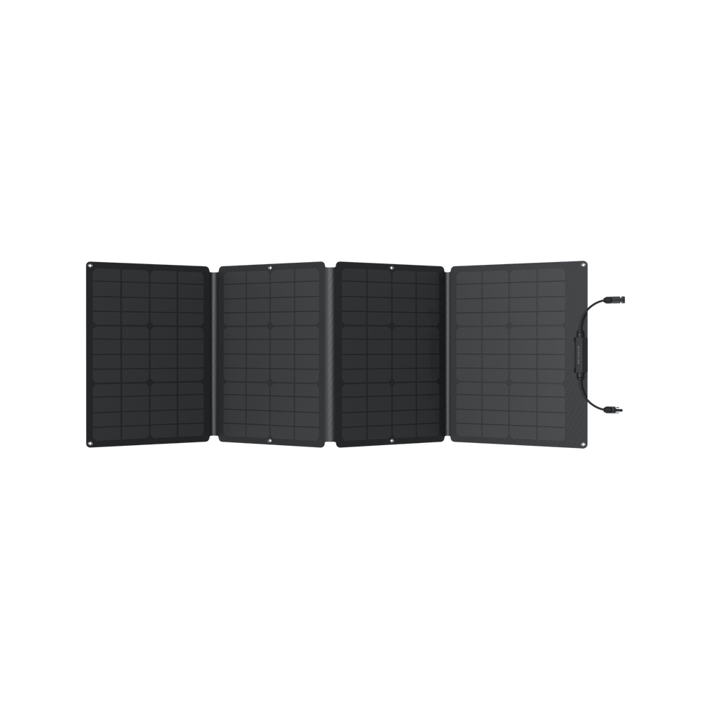 EcoFlow 110W Portable Solar Panel (Recommended Accessory)