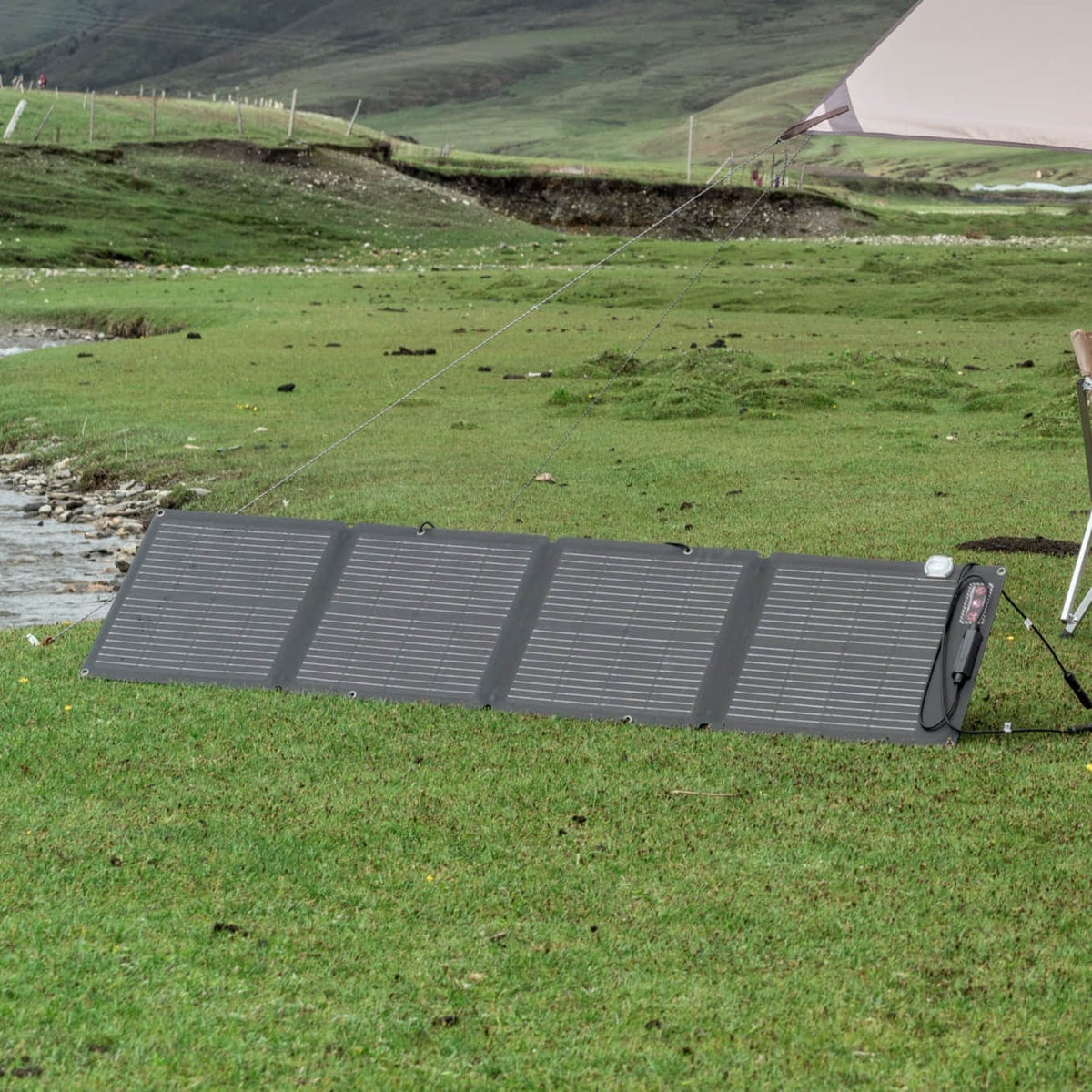 EcoFlow 110W Portable Solar Panel (Recommended Accessory)