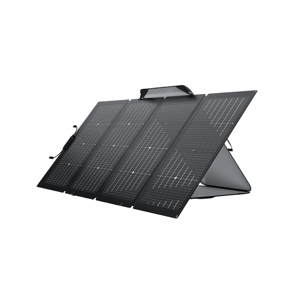 EcoFlow 220W Bifacial Portable Solar Panel (Recommended Accessory)