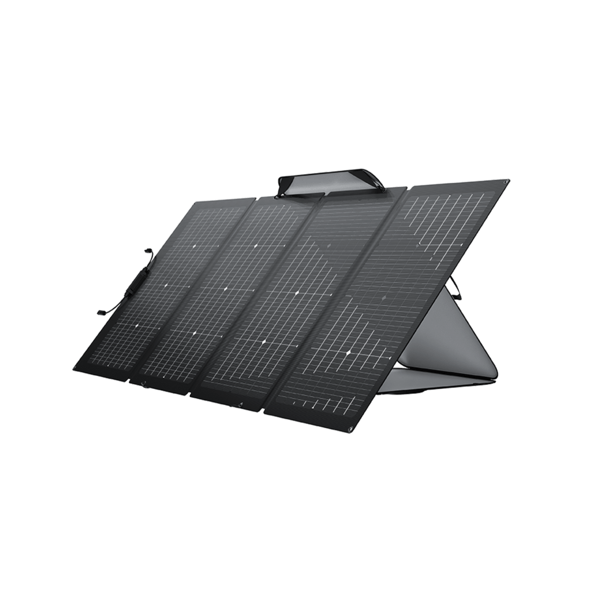 EcoFlow 220W Bifacial Portable Solar Panel (Recommended Accessory)