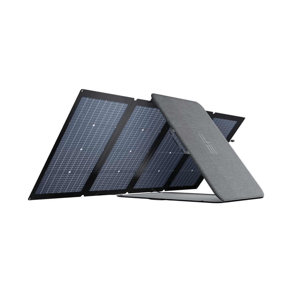 EcoFlow 220W Bifacial Portable Solar Panel (Recommended Accessory)