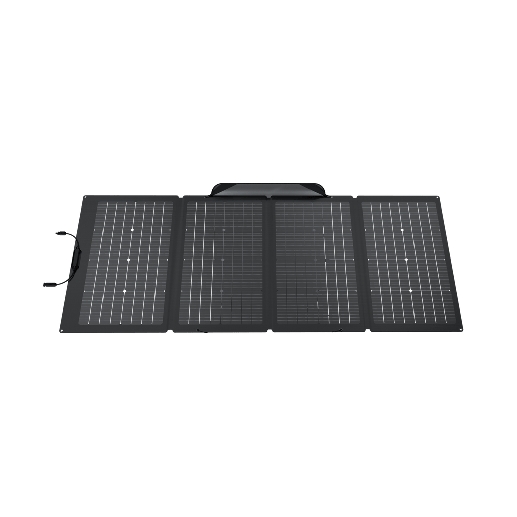 EcoFlow 220W Bifacial Portable Solar Panel (Recommended Accessory)