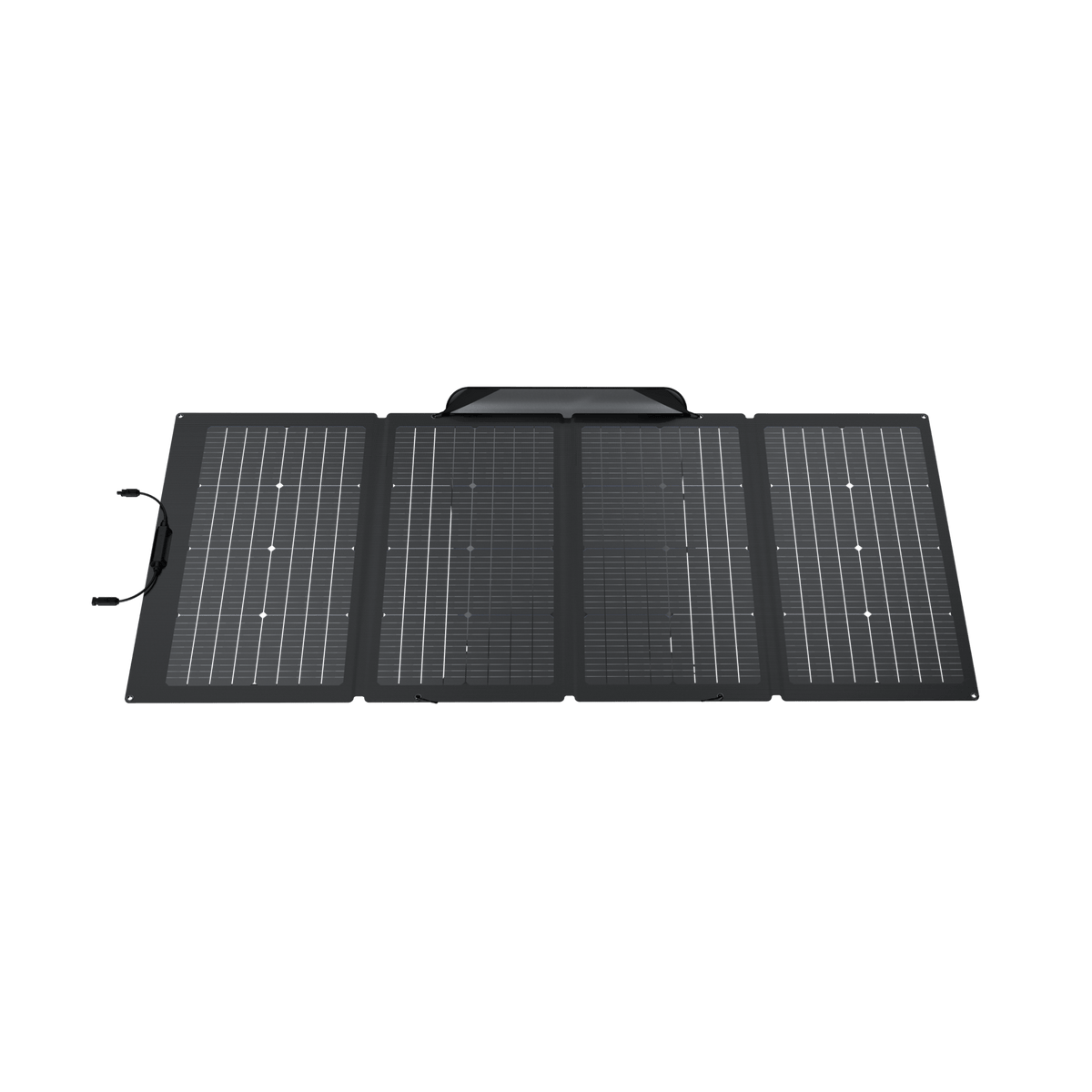 EcoFlow 220W Bifacial Portable Solar Panel (Recommended Accessory)