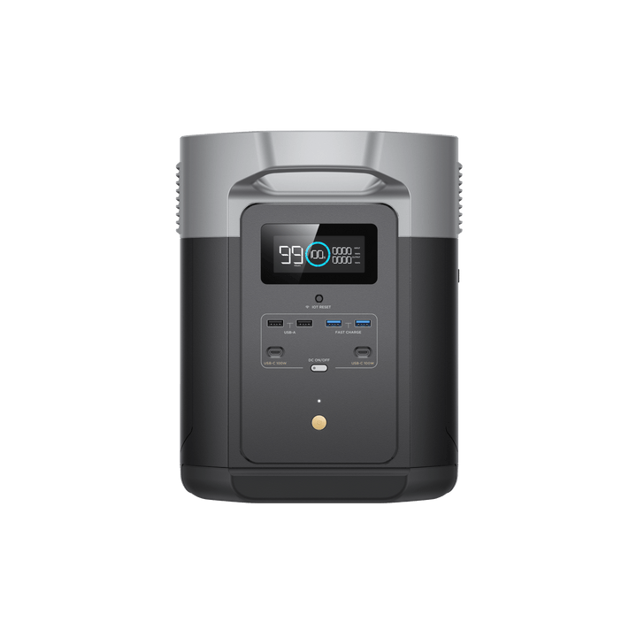 EcoFlow 800W Alternator Charger + EcoFlow DELTA Pro + Smart Generator Adapter