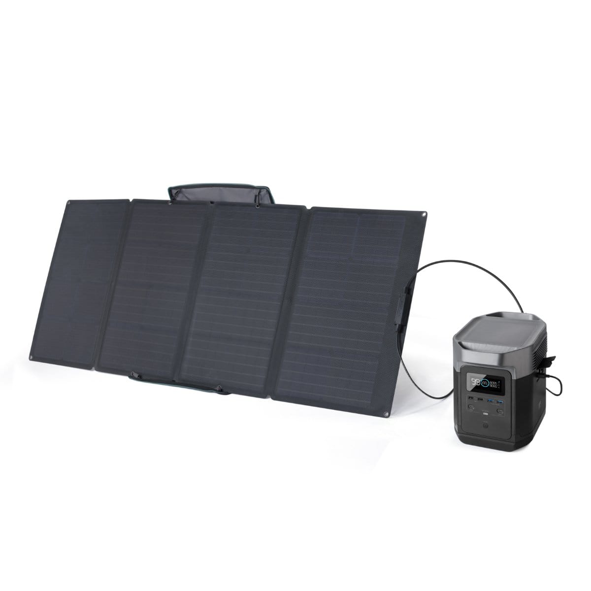 EcoFlow DELTA Solar Generator (PV160W)