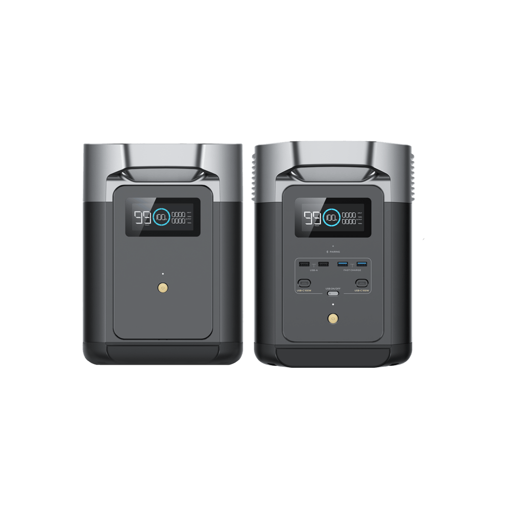 EcoFlow DELTA 2 + EcoFlow DELTA 2 Smart Extra Battery