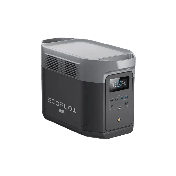 EcoFlow DELTA 2 Max + 160W Portable Solar Panel