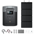 EcoFlow DELTA 2 Max + 160W Portable Solar Panel