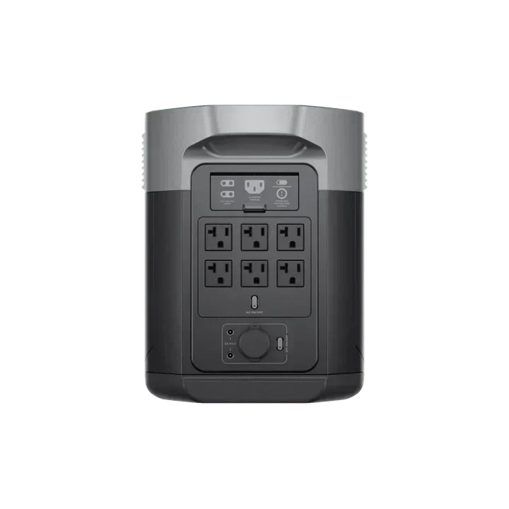 EcoFlow DELTA 2 Max + 160W Portable Solar Panel