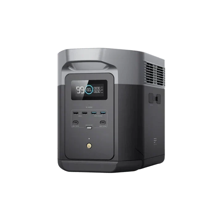EcoFlow DELTA 2 Max + 160W Portable Solar Panel