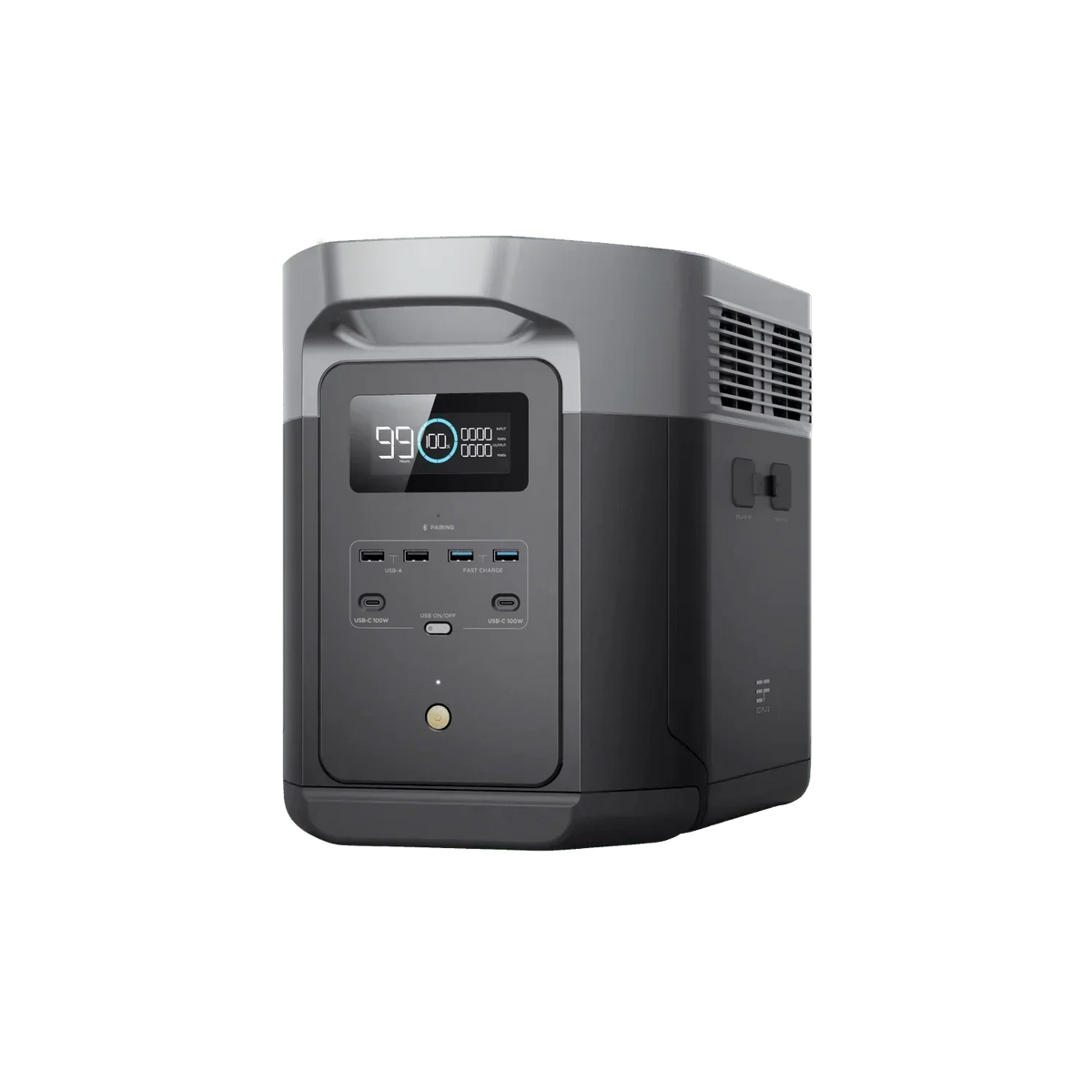 EcoFlow DELTA 2 Max 2048Wh 2400W LiFePO4 Solar Generator