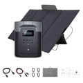 EcoFlow DELTA 2 Max + 400W Portable Solar Panel
