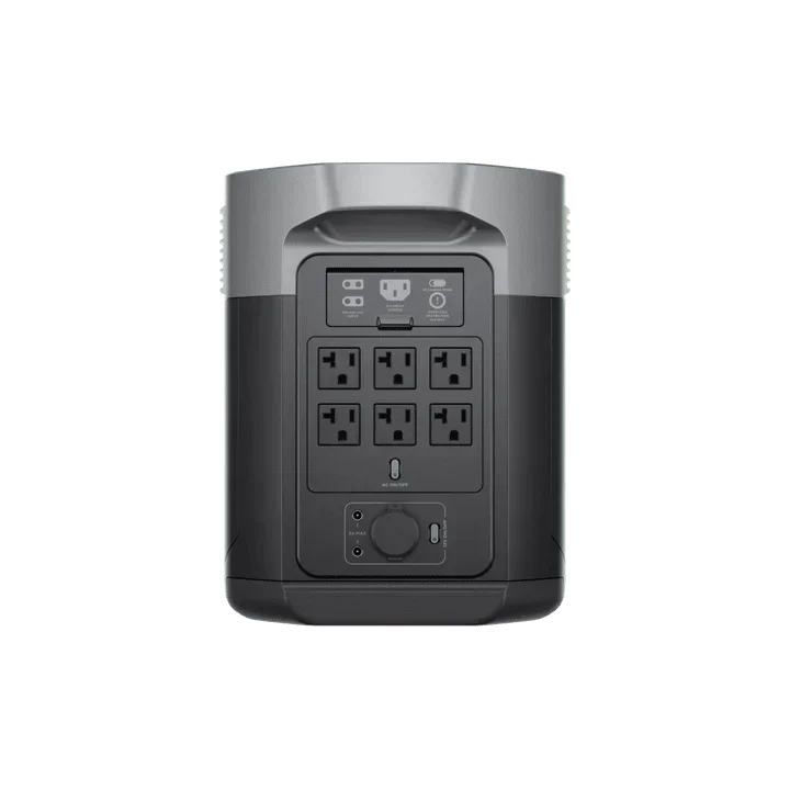 EcoFlow DELTA 2 Max + EcoFlow DELTA 2 Max Smart Extra Battery