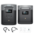 EcoFlow DELTA 2 Max + EcoFlow DELTA 2 Max Smart Extra Battery