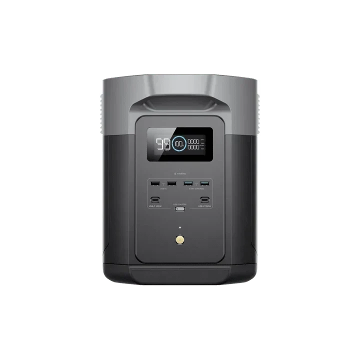 EcoFlow DELTA 2 Max + EcoFlow DELTA 2 Max Smart Extra Battery