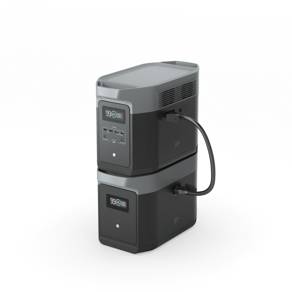 EcoFlow DELTA 2 Max + Smart Extra Battery