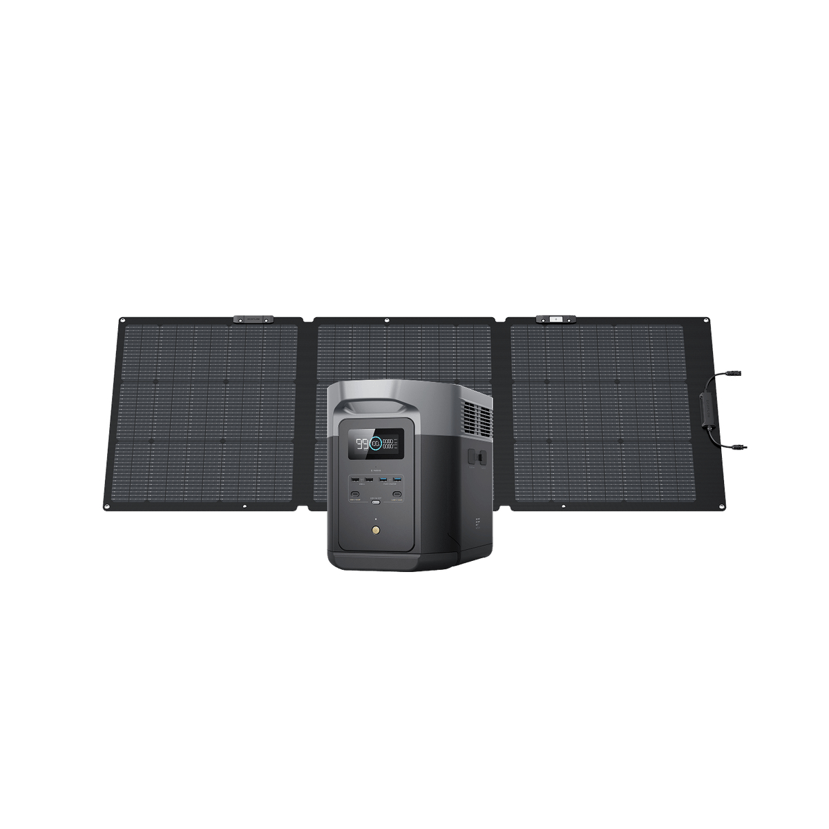 EcoFlow DELTA 2 Max Solar Generator (PV160W)