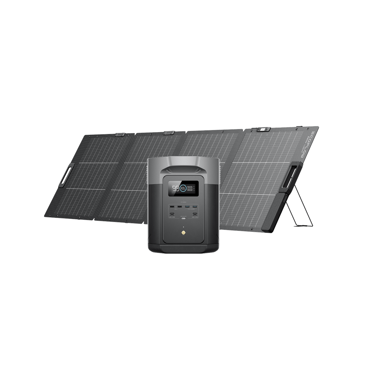EcoFlow DELTA 2 Max Solar Generator (PV220W)