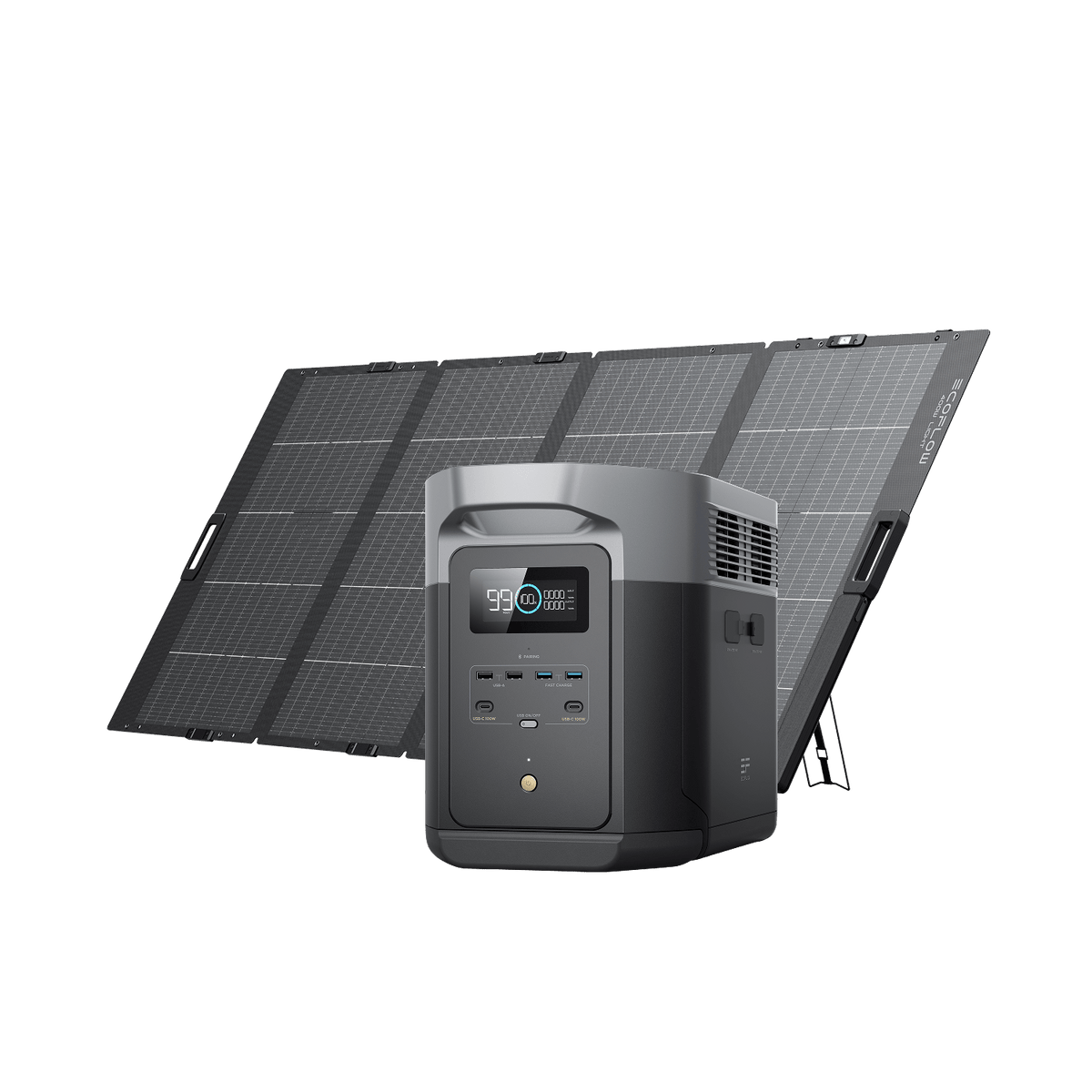 EcoFlow DELTA 2 Max Solar Generator (PV400W)