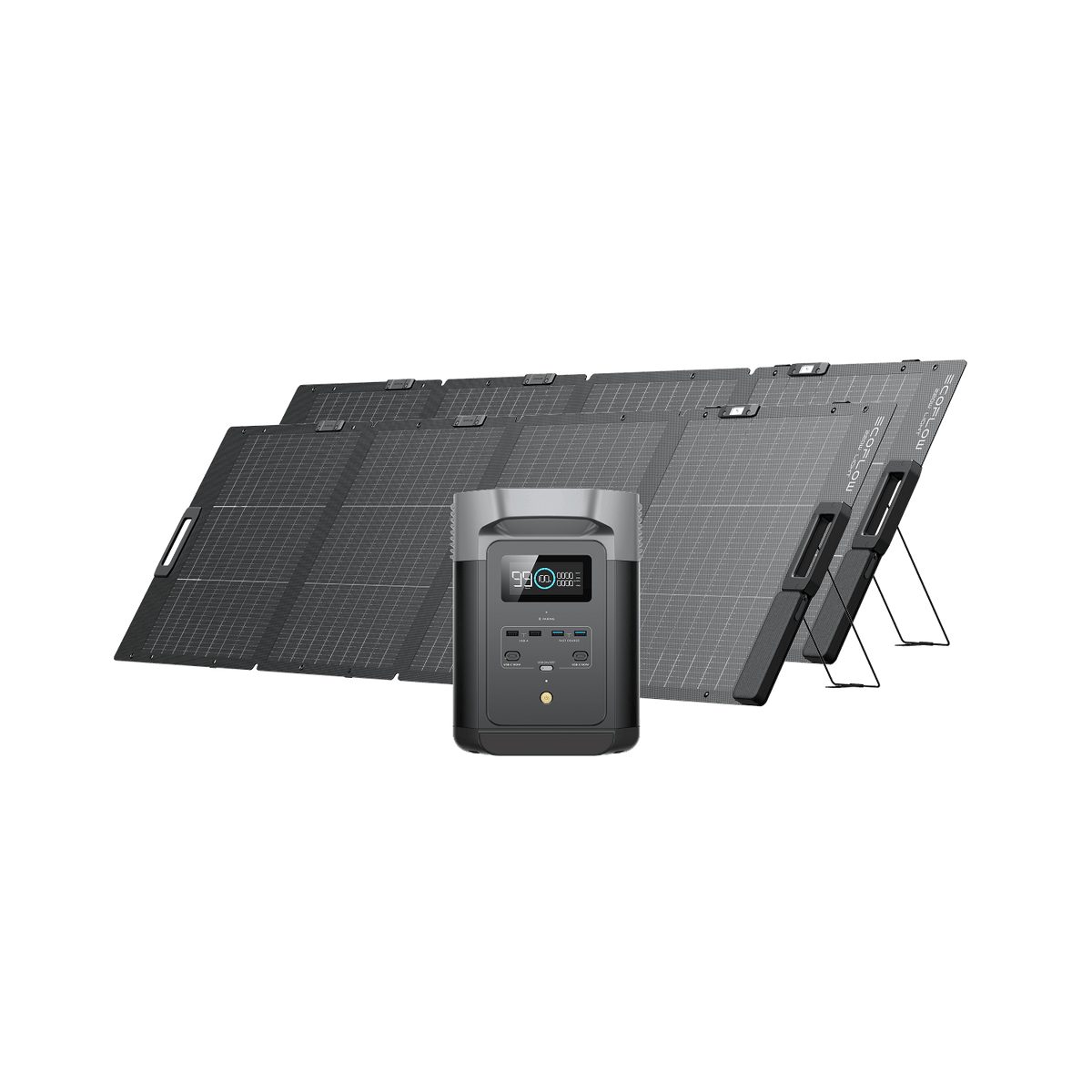 EcoFlow DELTA 2 Solar Generator (PV220W)
