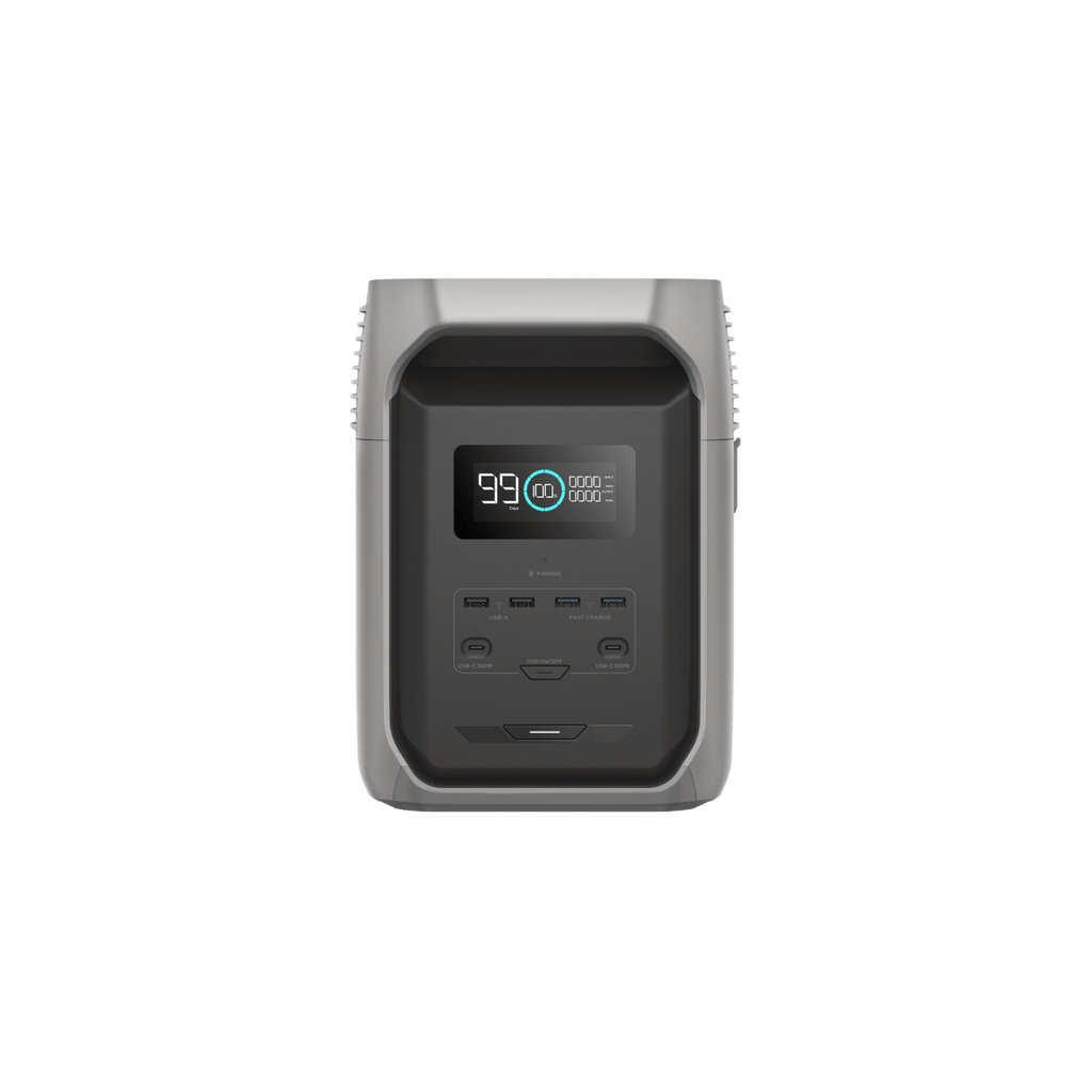 EcoFlow DELTA 3 1500 Portable Power Station (Refurbished)
