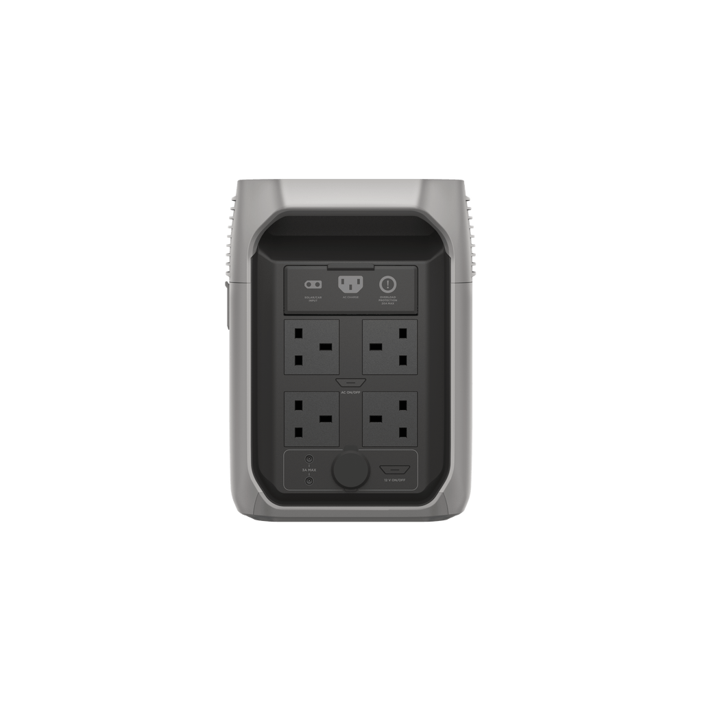EcoFlow DELTA 3 1500 Portable Power Station (Refurbished)