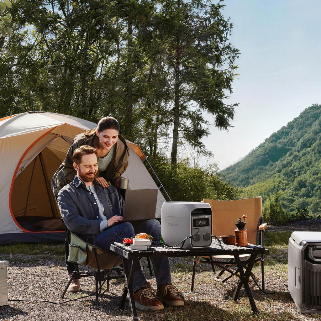 EcoFlow DELTA 3 Classic (1024Wh) Portable Power Station