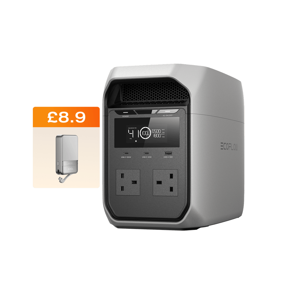 EcoFlow DELTA 3 Classic (1024Wh) Portable Power Station