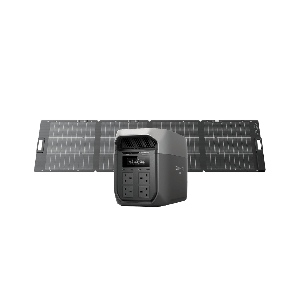 EcoFlow DELTA 3 Max Series (2048Wh) Portable Power Station