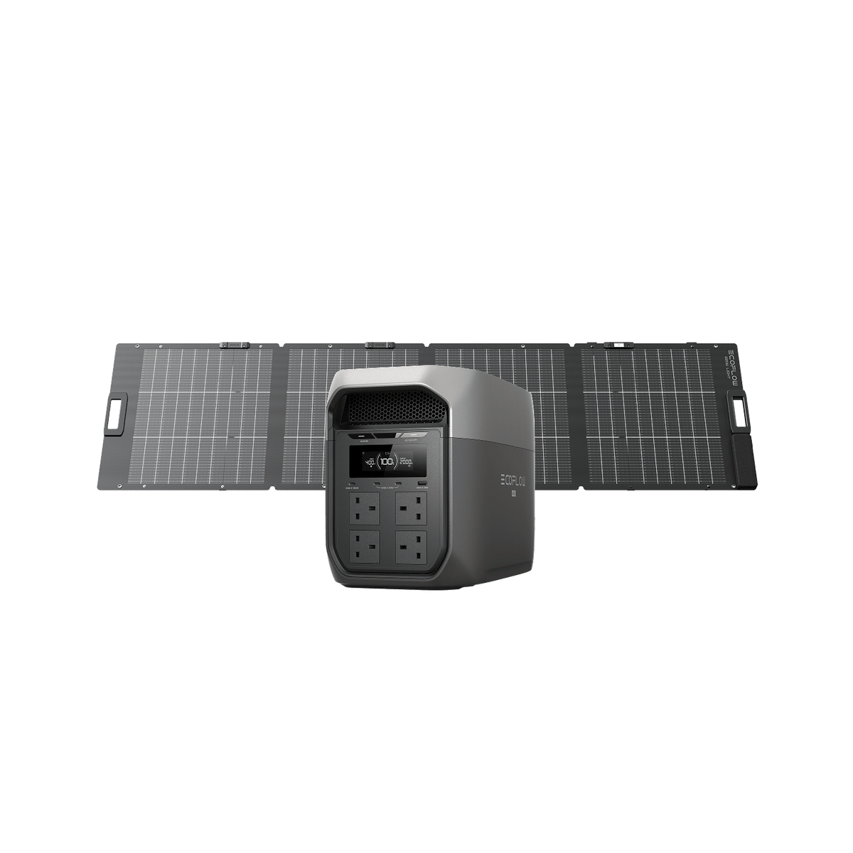 EcoFlow DELTA 3 Max Series (2048Wh) Portable Power Station